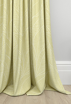 Tahiti, Kiwi - Made to Measure Curtains